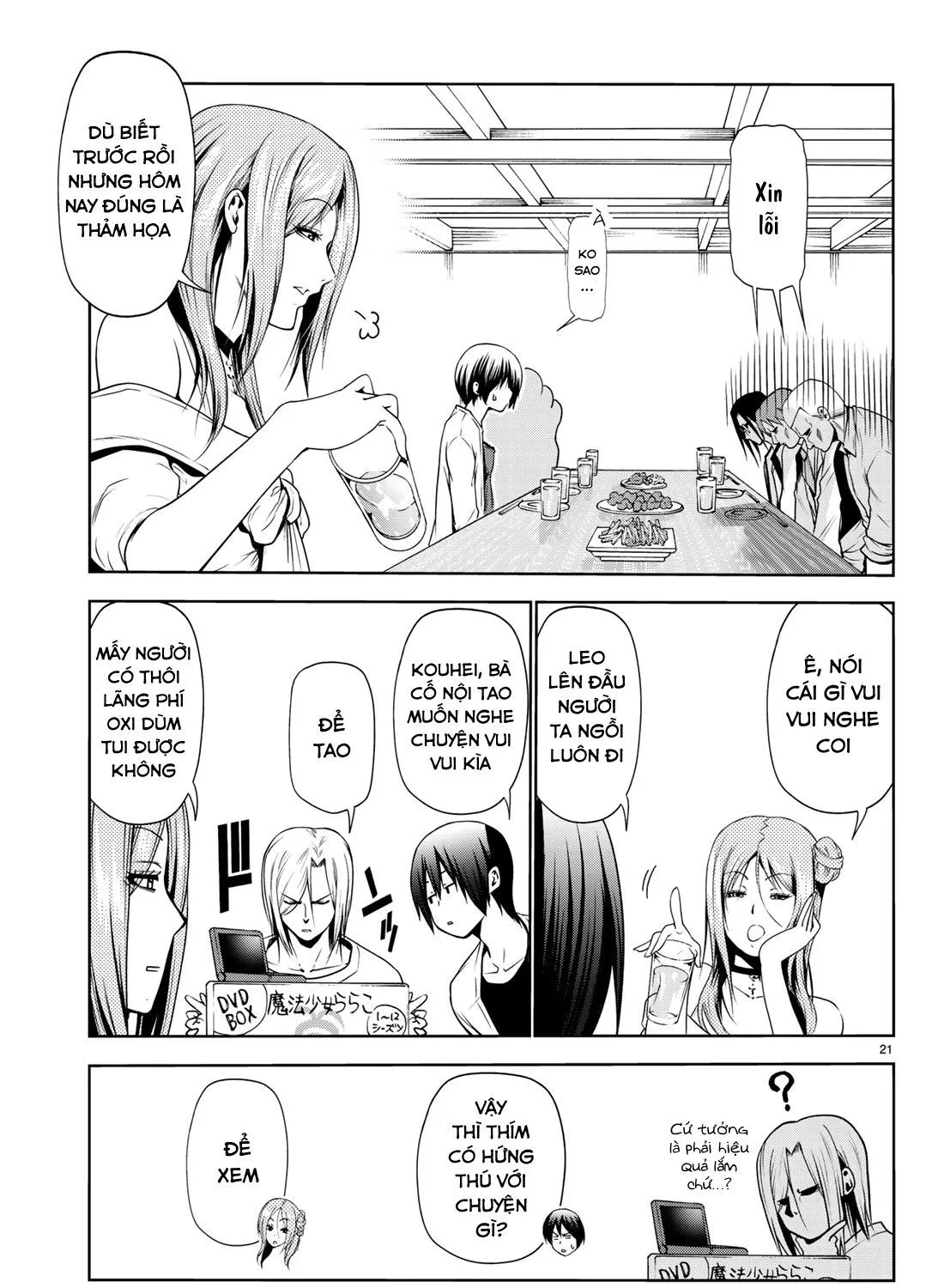 Grand Blue Chap 59 - Next Chap 60