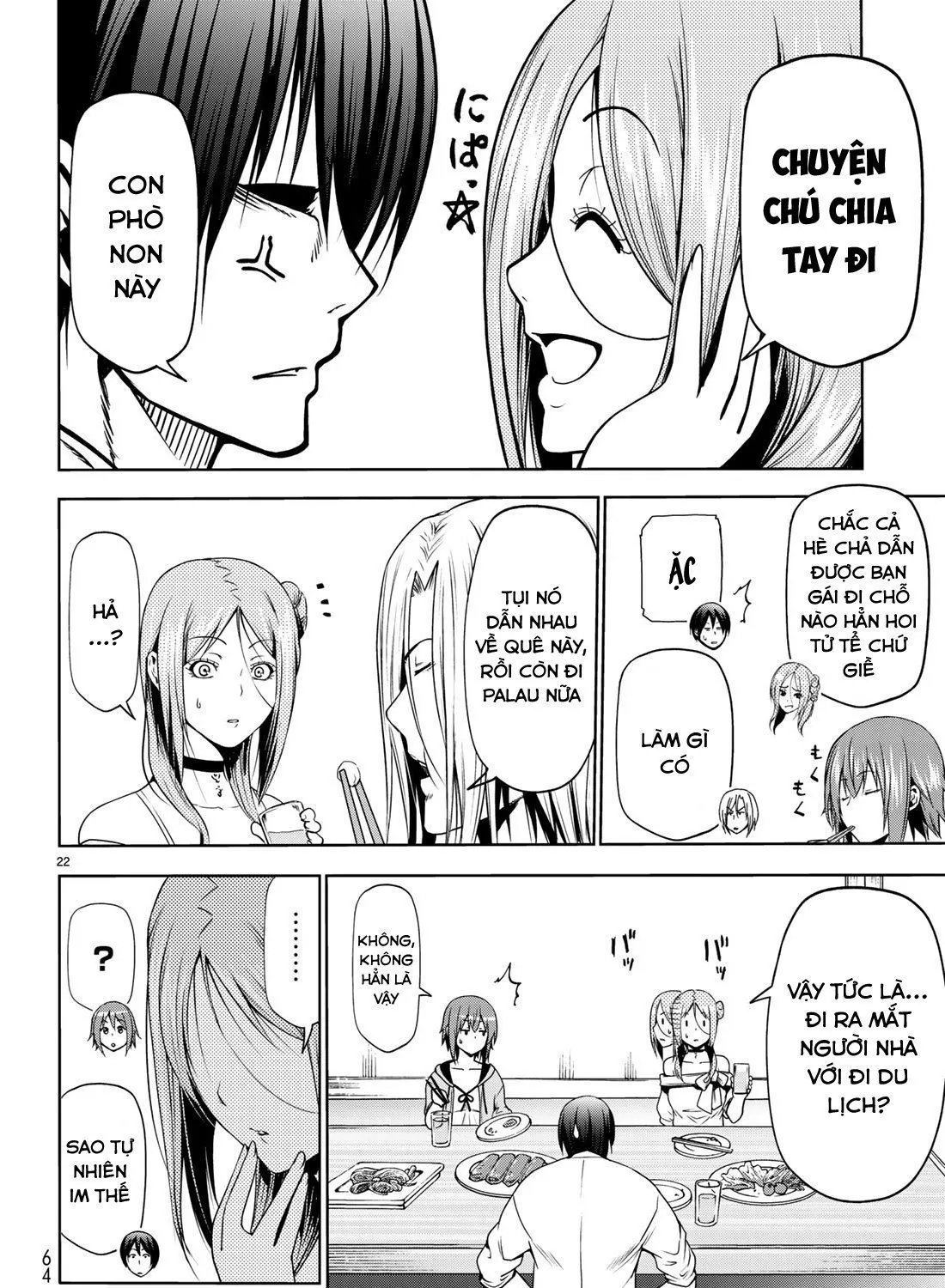 Grand Blue Chap 59 - Next Chap 60