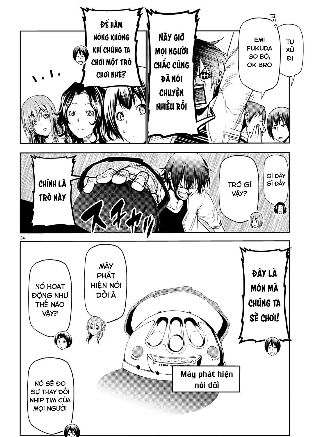 Grand Blue Chap 59 - Next Chap 60