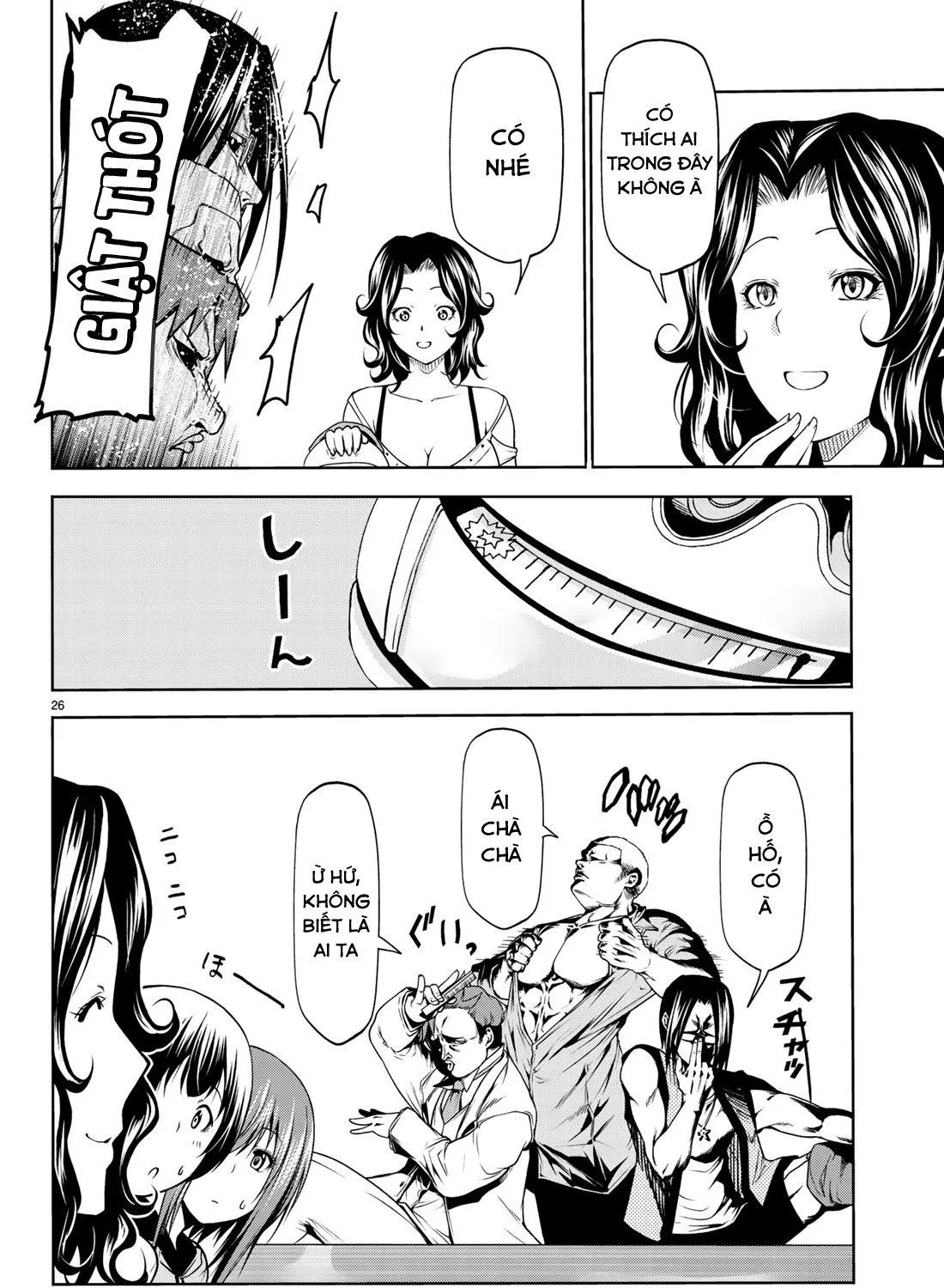Grand Blue Chap 59 - Next Chap 60