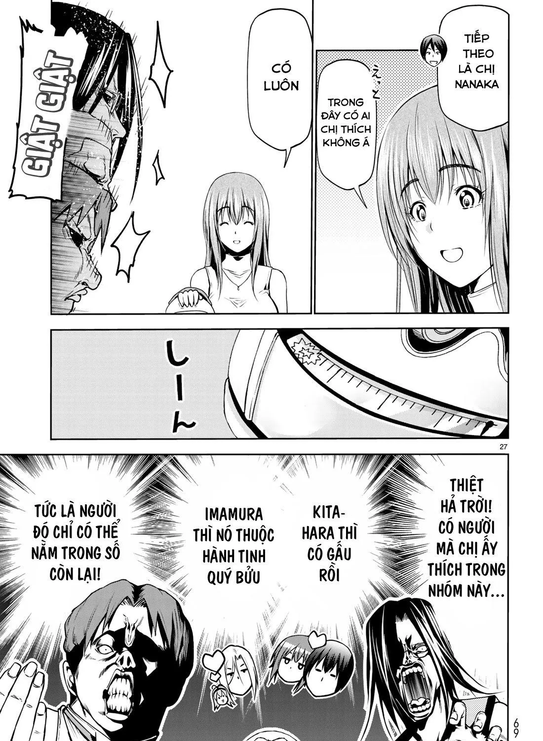 Grand Blue Chap 59 - Next Chap 60