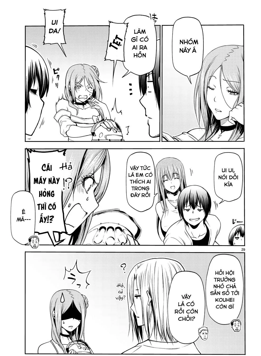 Grand Blue Chap 59 - Next Chap 60