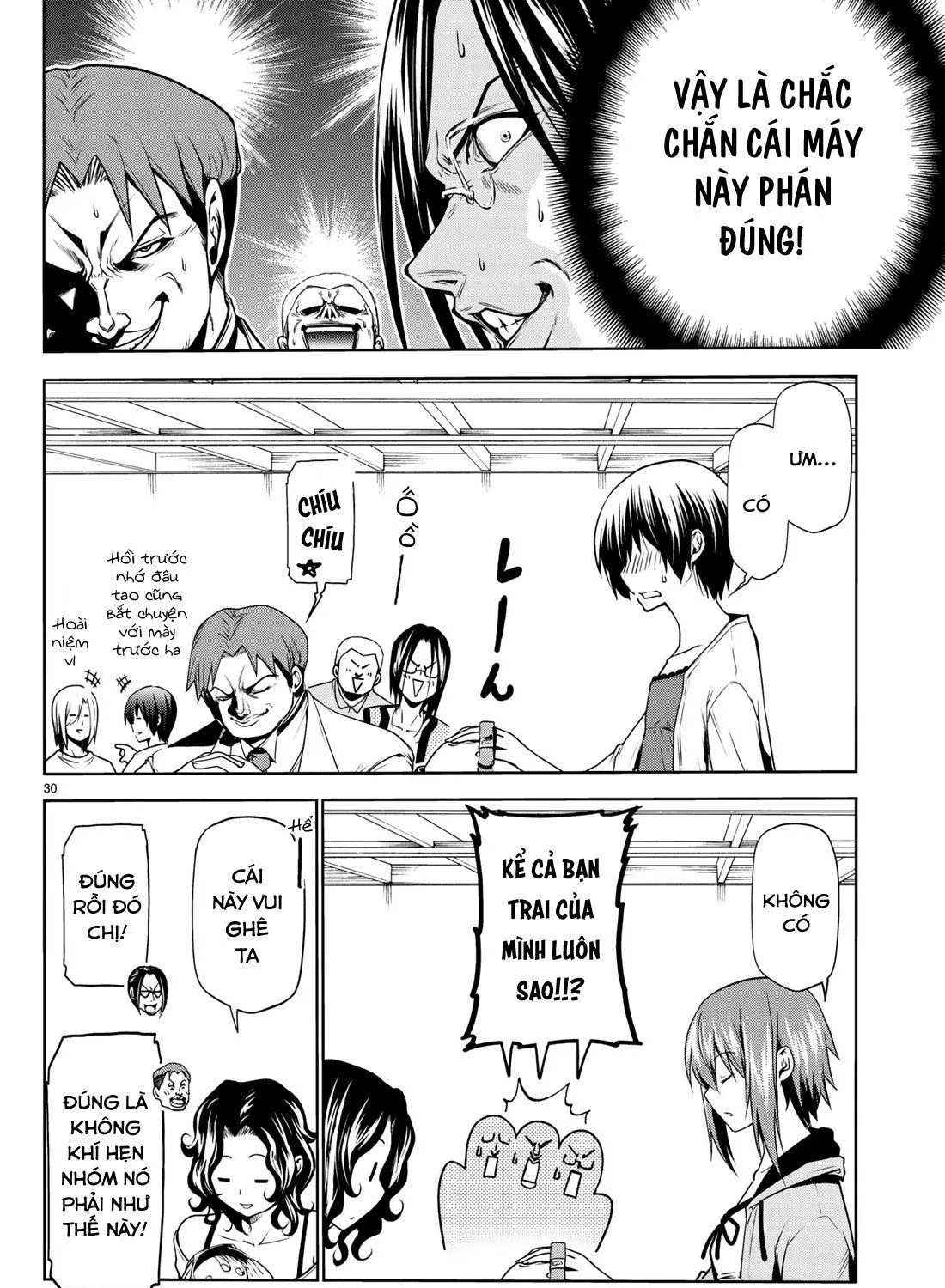 Grand Blue Chap 59 - Next Chap 60