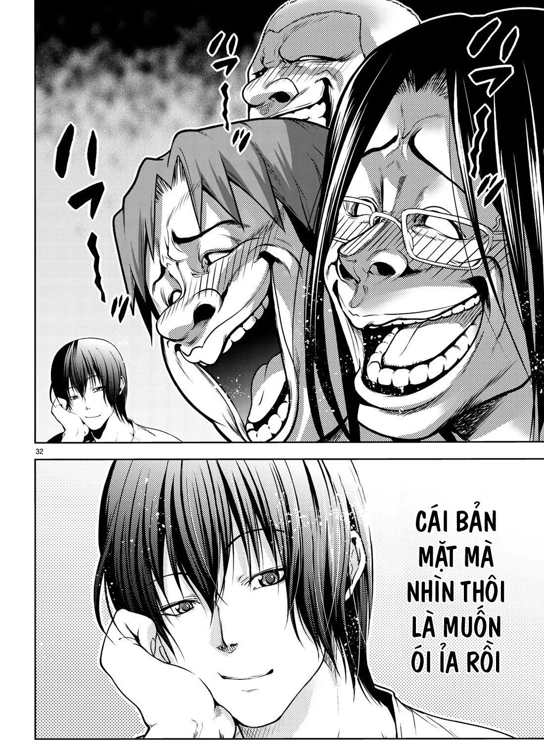 Grand Blue Chap 59 - Next Chap 60