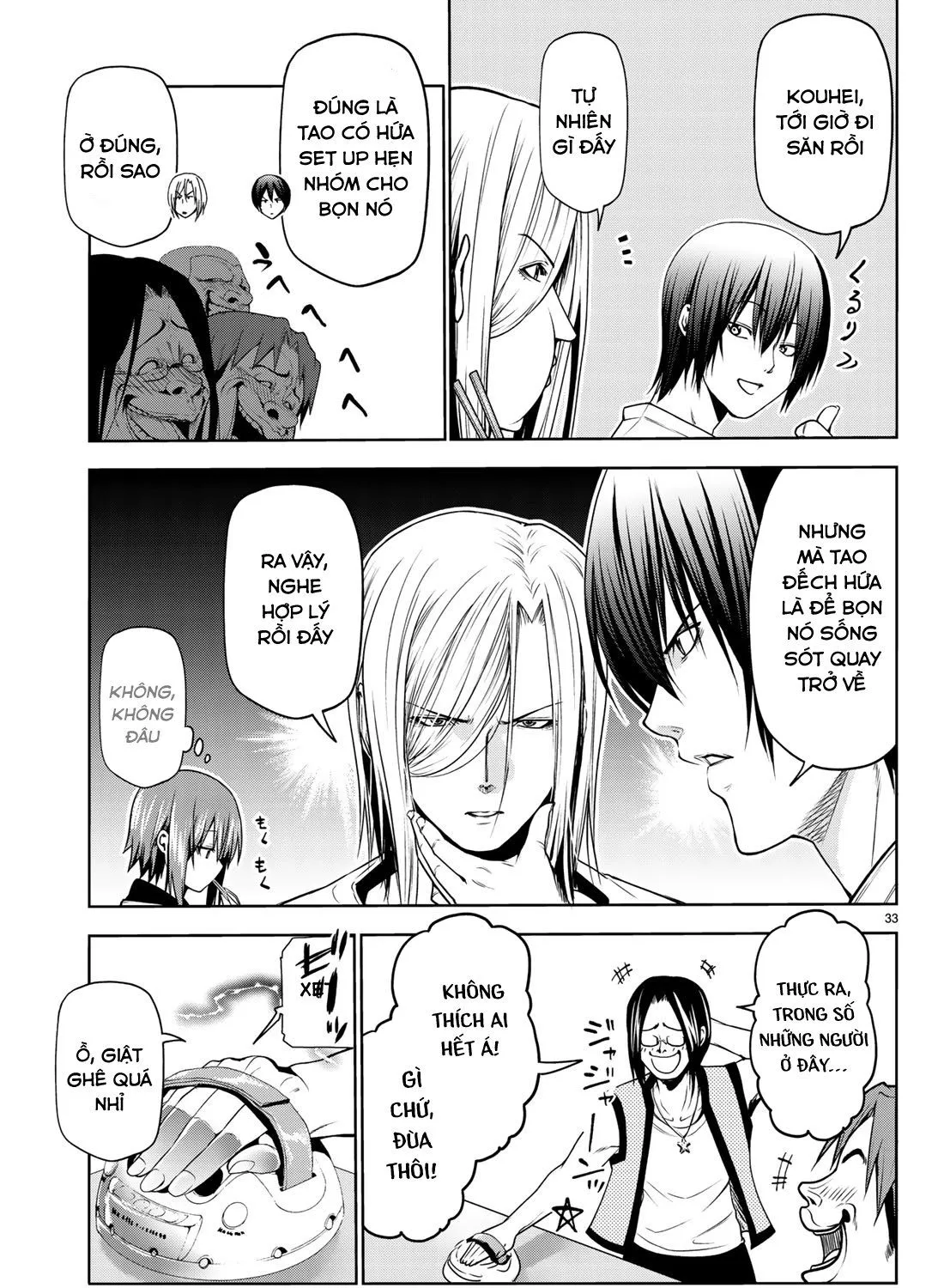 Grand Blue Chap 59 - Next Chap 60