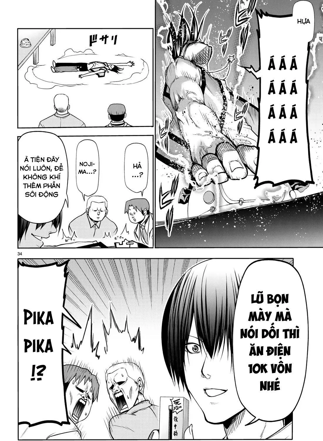 Grand Blue Chap 59 - Next Chap 60