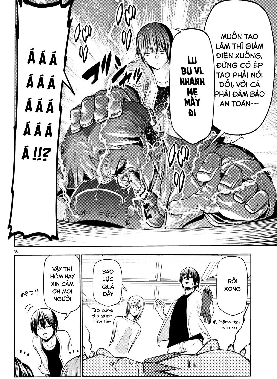Grand Blue Chap 59 - Next Chap 60