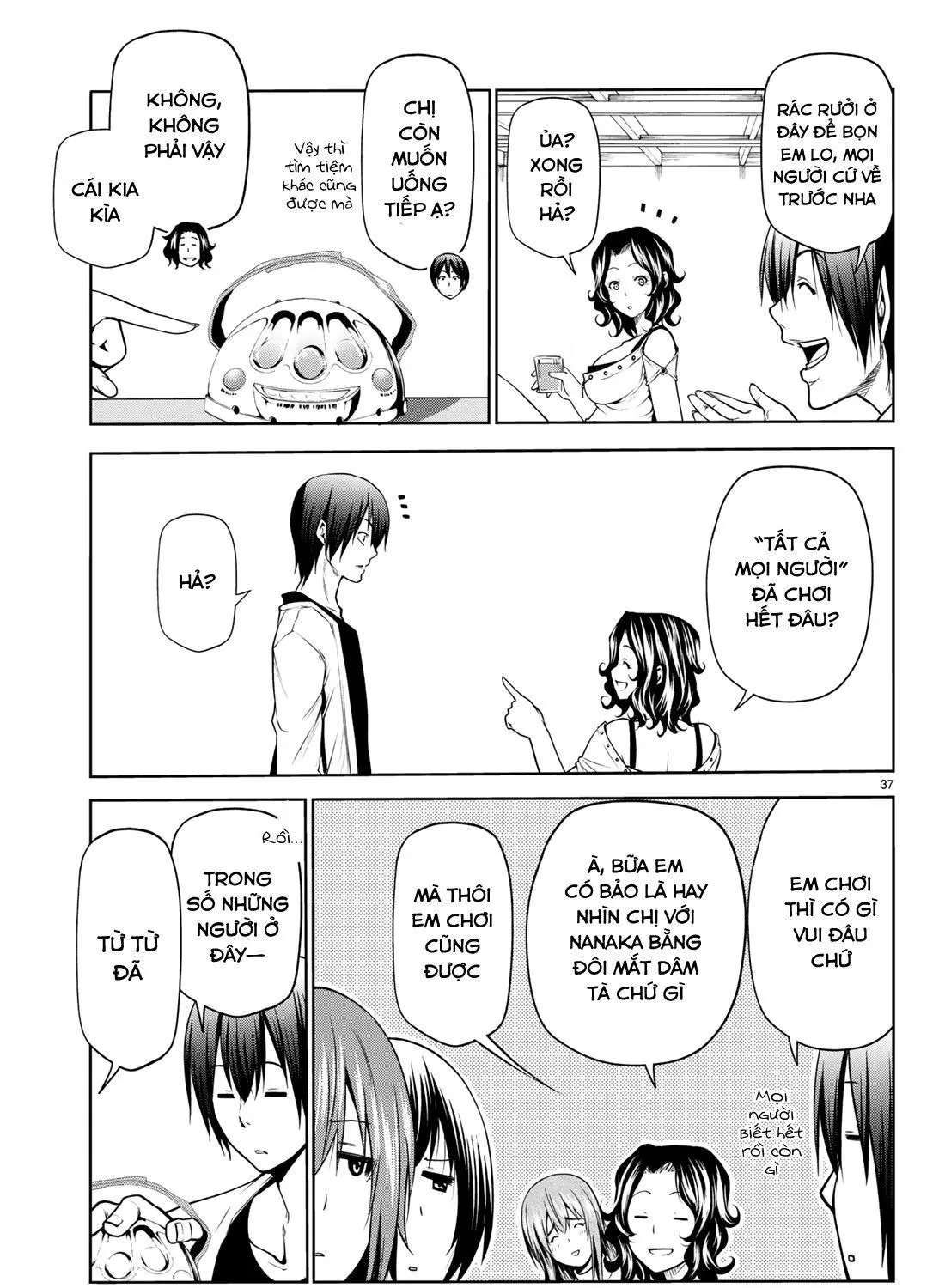 Grand Blue Chap 59 - Next Chap 60