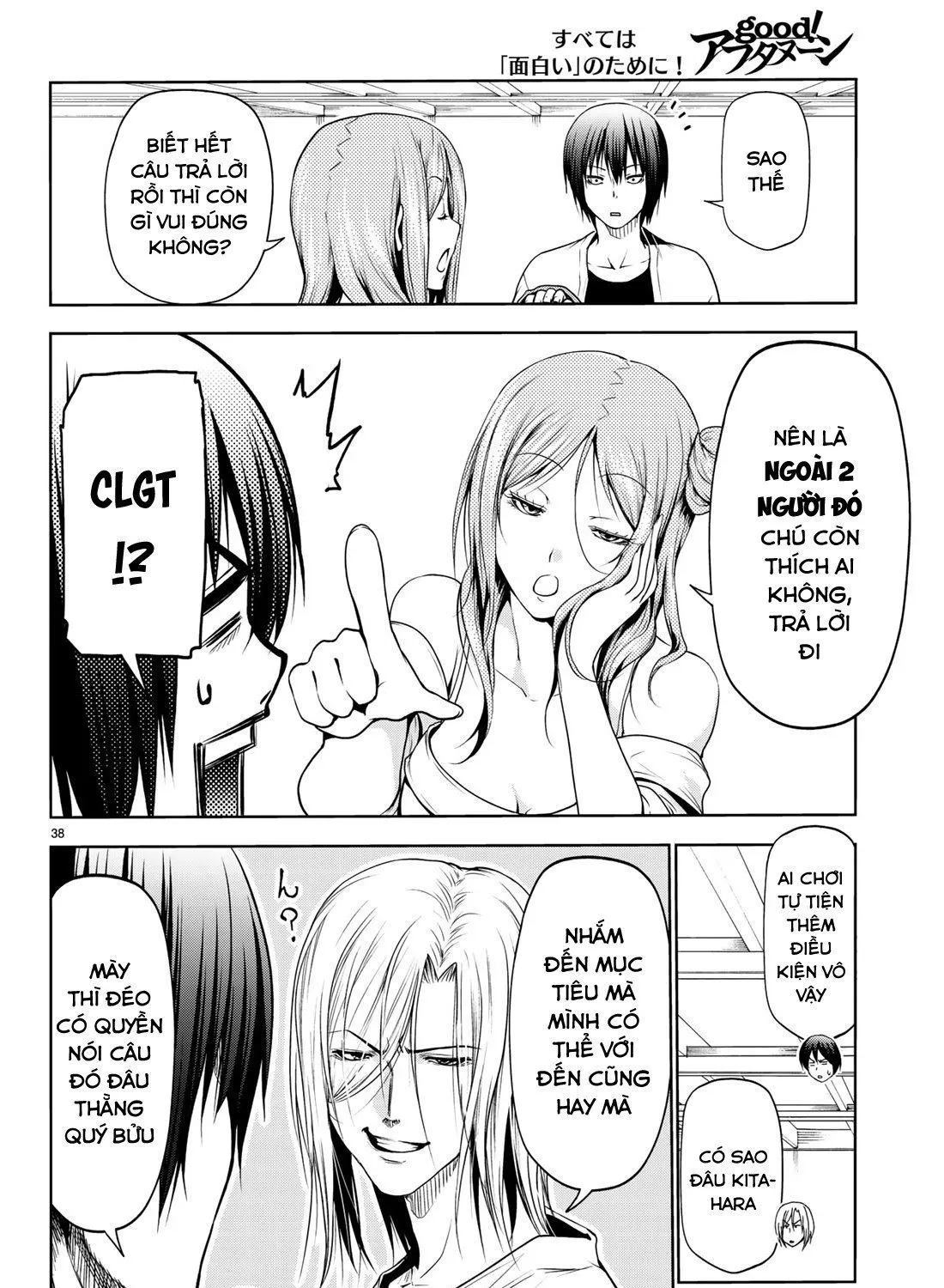 Grand Blue Chap 59 - Next Chap 60