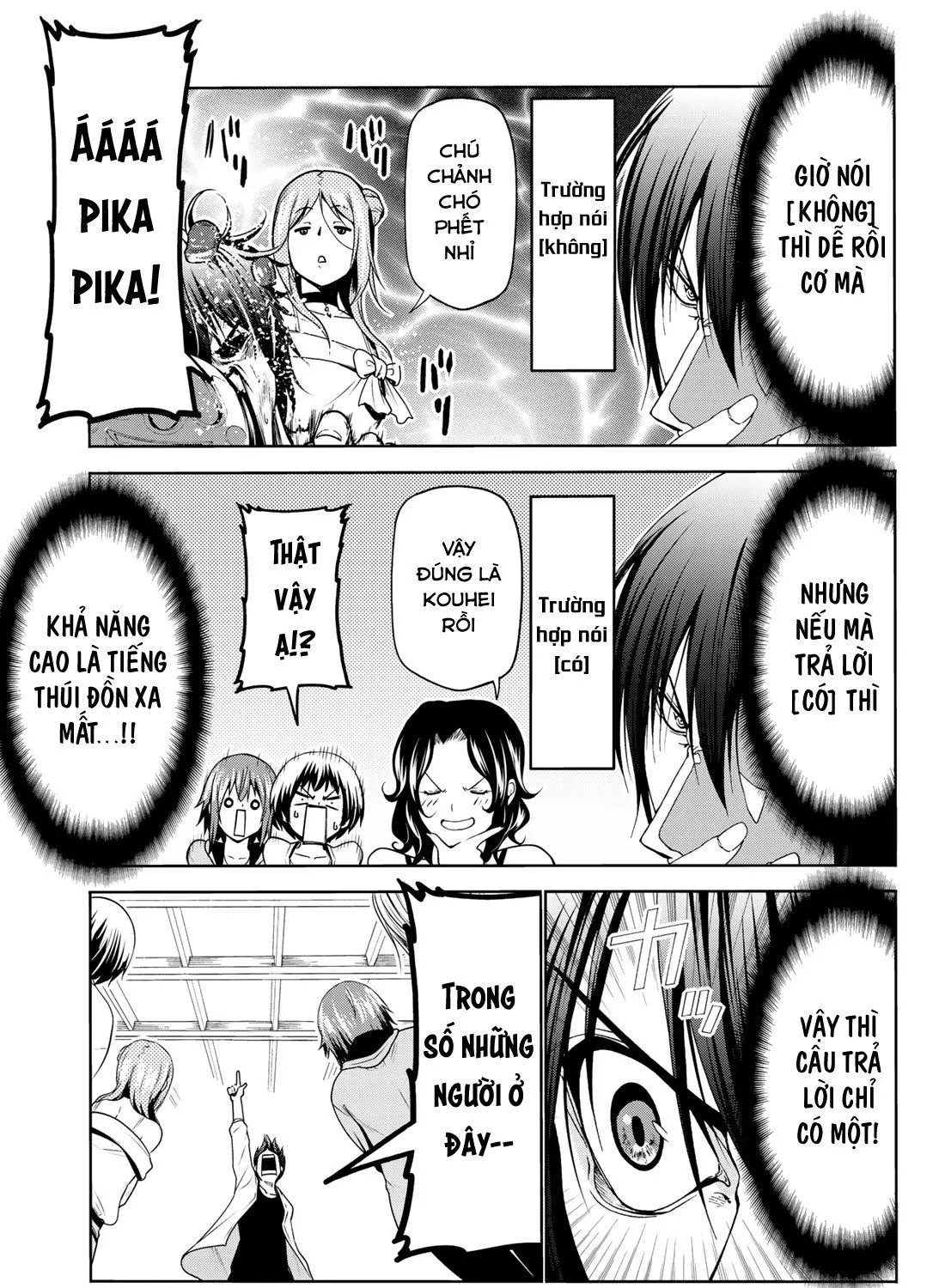 Grand Blue Chap 59 - Next Chap 60