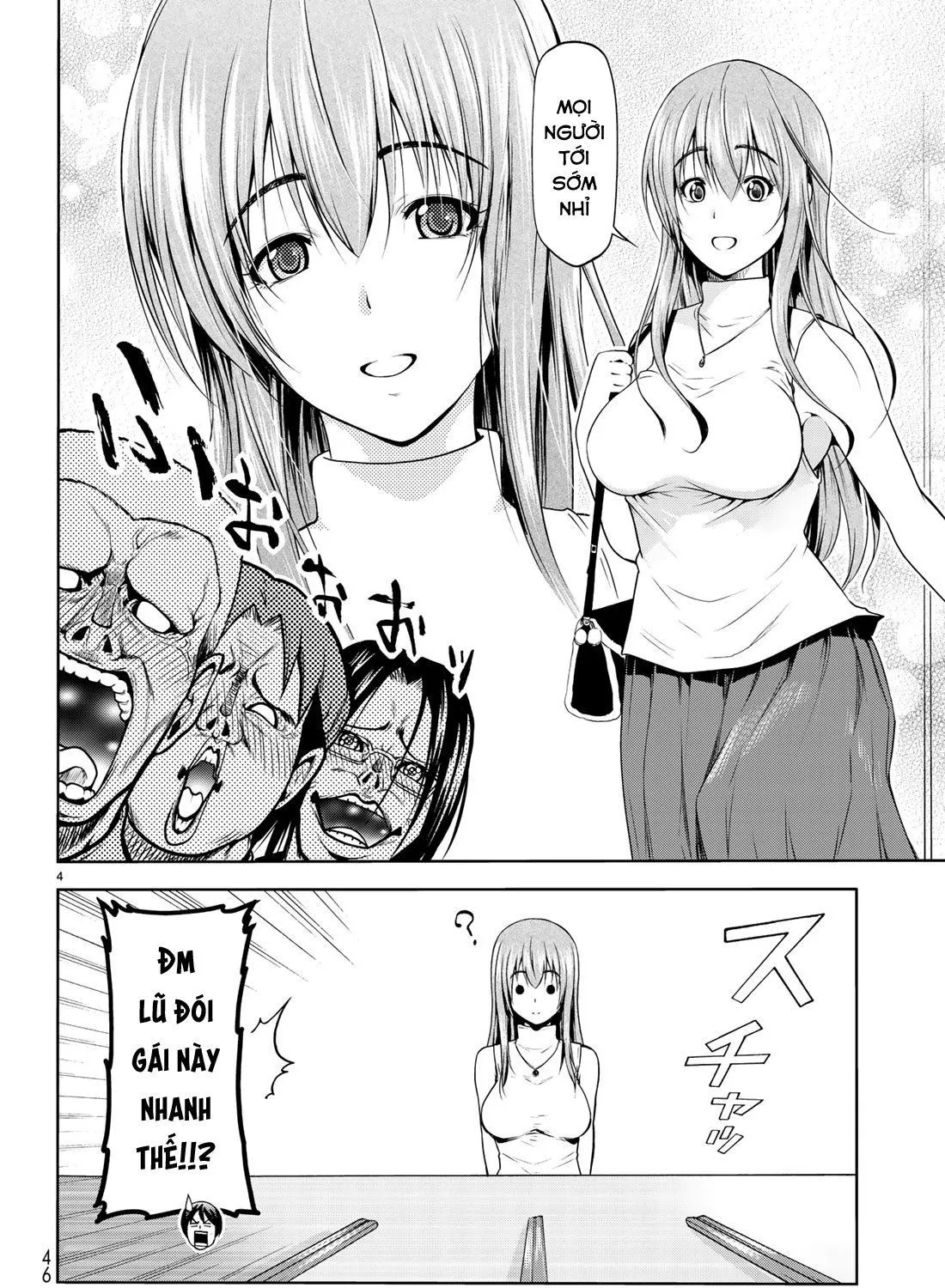 Grand Blue Chap 59 - Next Chap 60