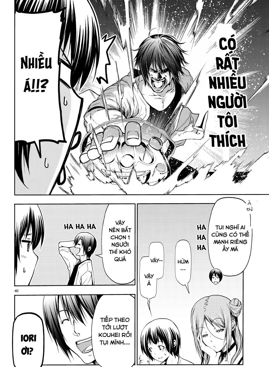 Grand Blue Chap 59 - Next Chap 60