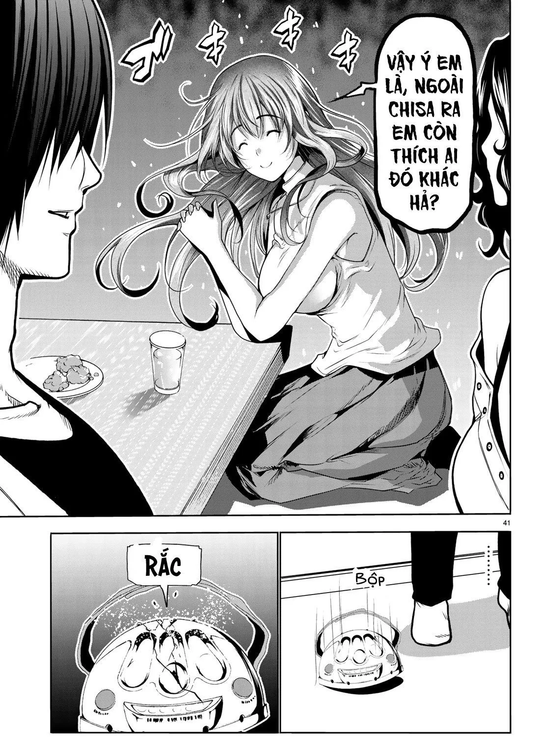 Grand Blue Chap 59 - Next Chap 60