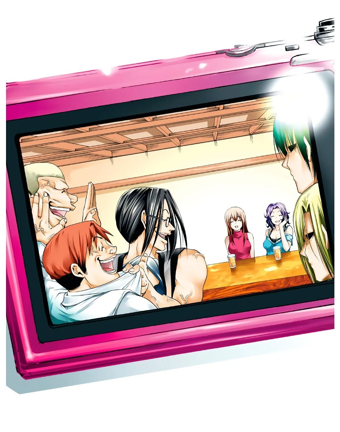 Grand Blue Chap 59 - Next Chap 60