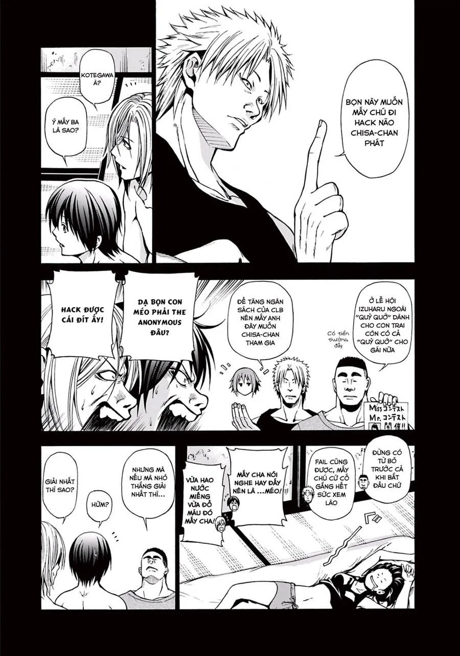 Grand Blue Chap 6 - Next Chap 7