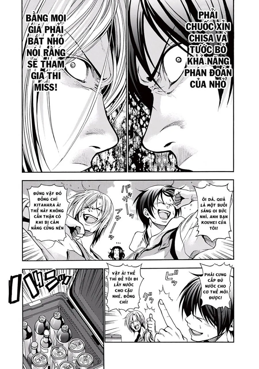 Grand Blue Chap 6 - Next Chap 7