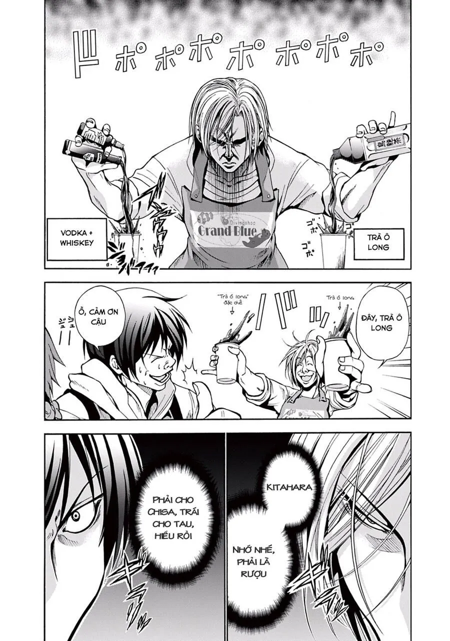 Grand Blue Chap 6 - Next Chap 7