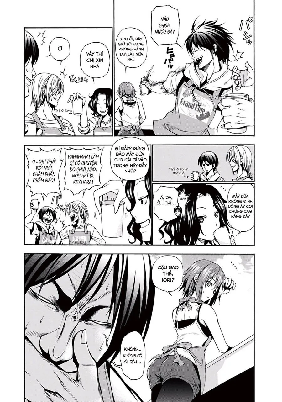 Grand Blue Chap 6 - Next Chap 7