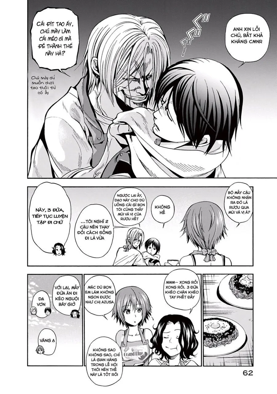 Grand Blue Chap 6 - Next Chap 7
