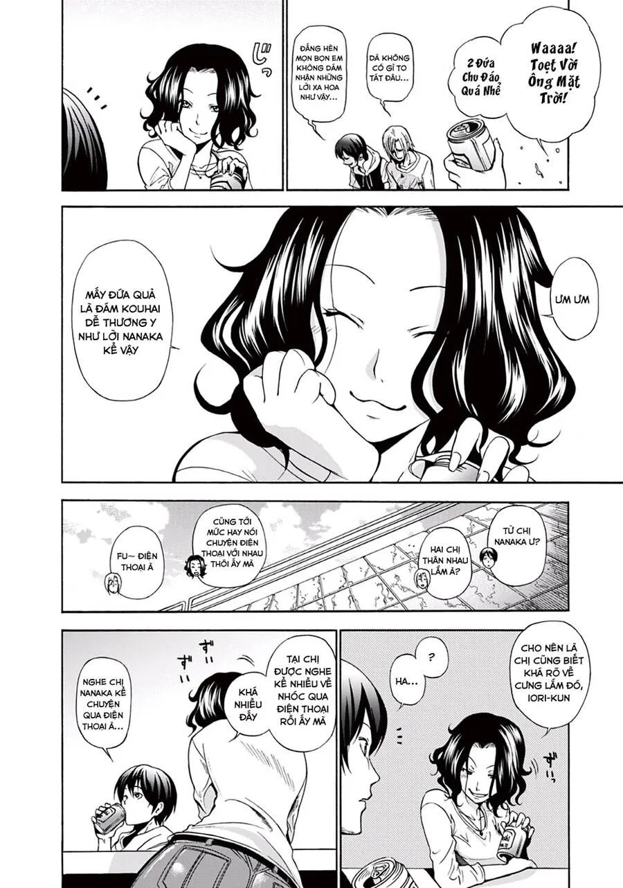 Grand Blue Chap 6 - Next Chap 7