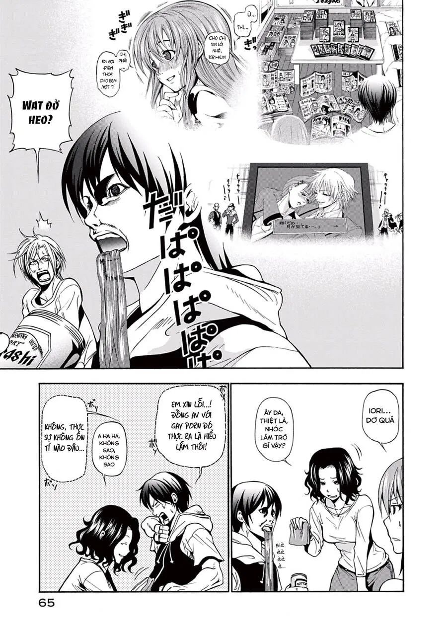 Grand Blue Chap 6 - Next Chap 7