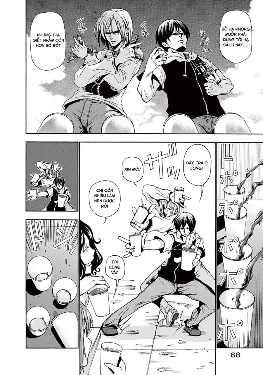 Grand Blue Chap 6 - Next Chap 7