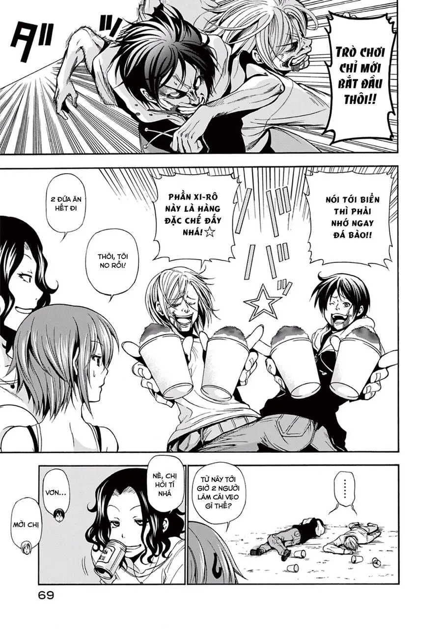 Grand Blue Chap 6 - Next Chap 7