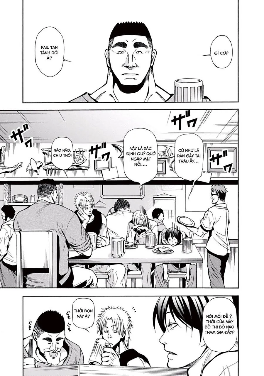 Grand Blue Chap 6 - Next Chap 7