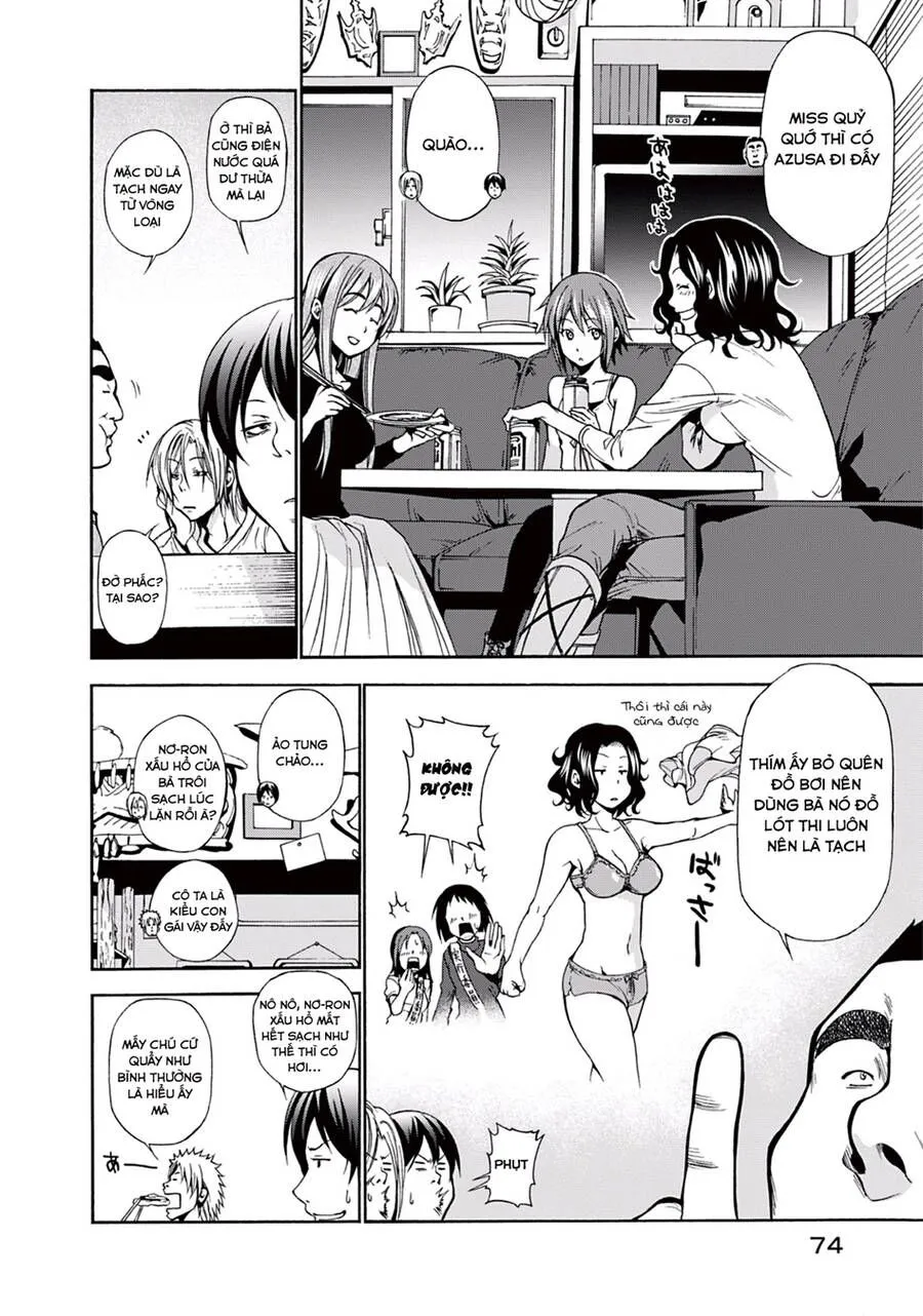 Grand Blue Chap 6 - Next Chap 7