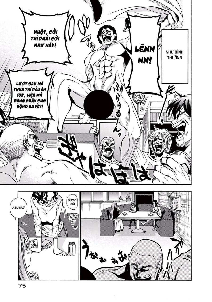 Grand Blue Chap 6 - Next Chap 7