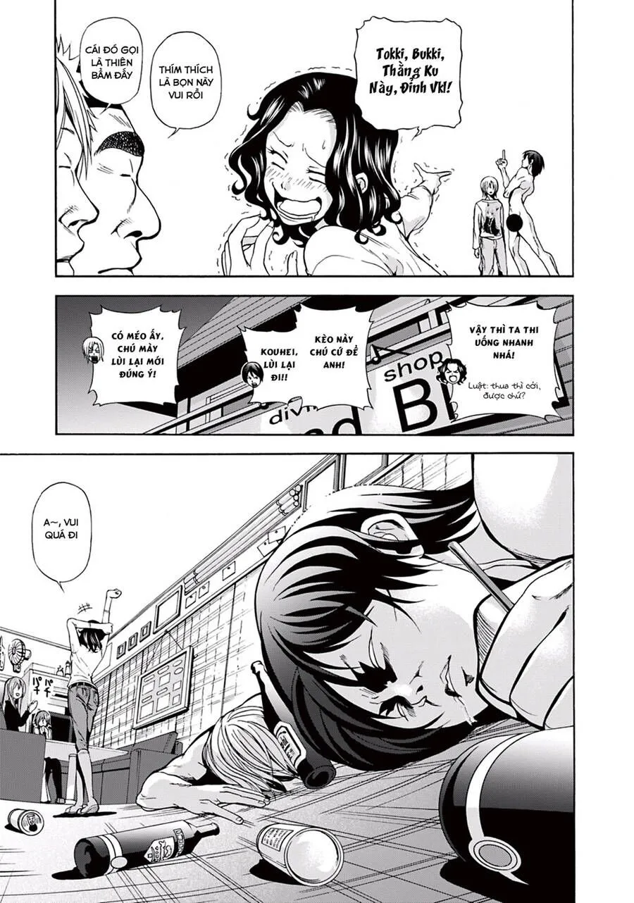 Grand Blue Chap 6 - Next Chap 7