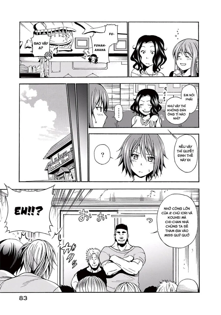 Grand Blue Chap 6 - Next Chap 7