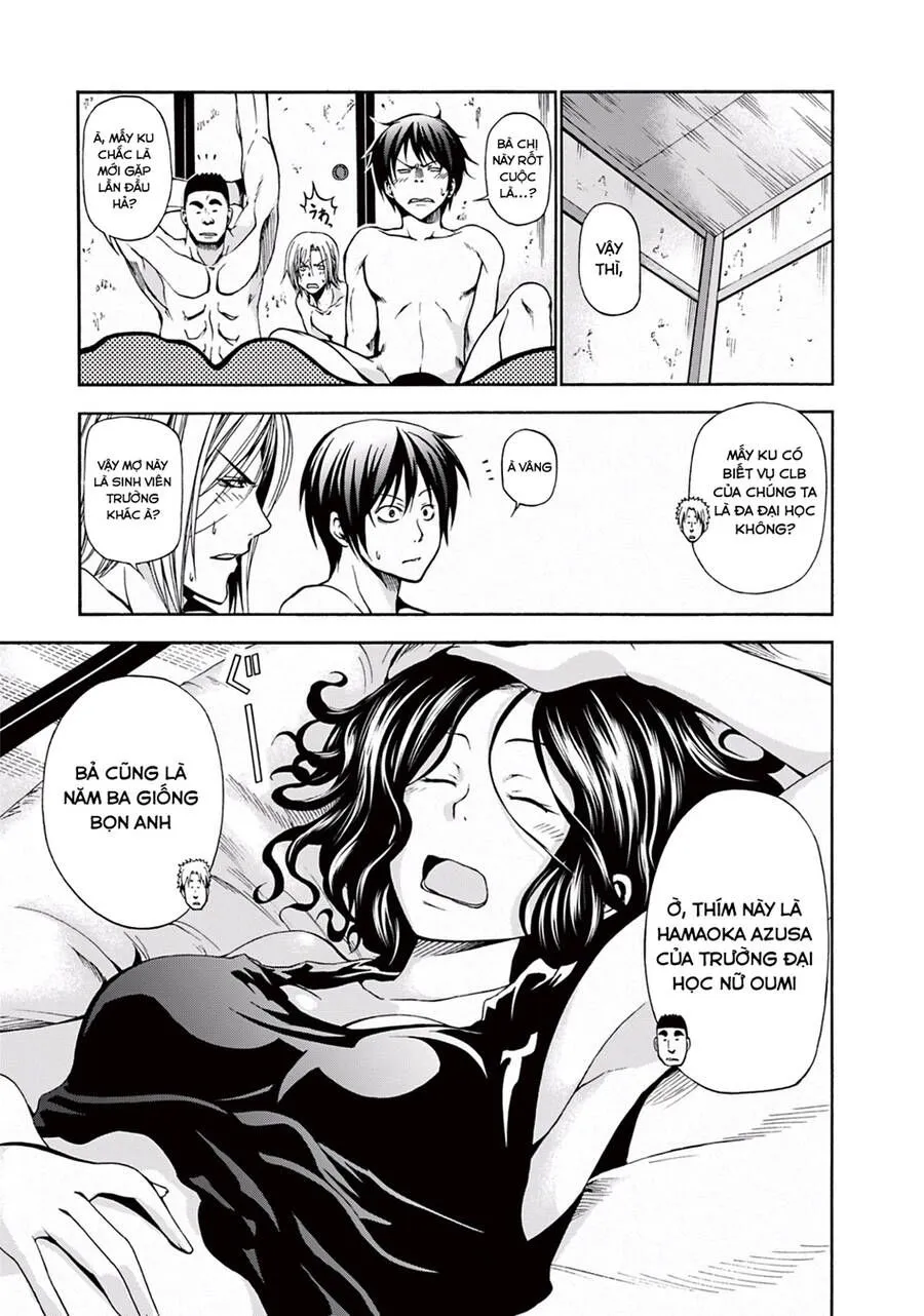 Grand Blue Chap 6 - Next Chap 7