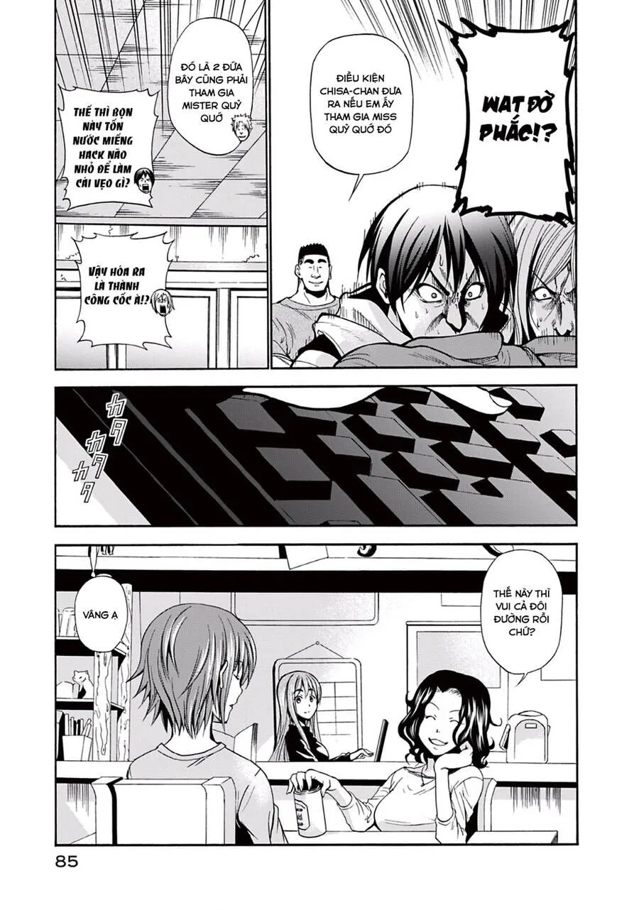Grand Blue Chap 6 - Next Chap 7