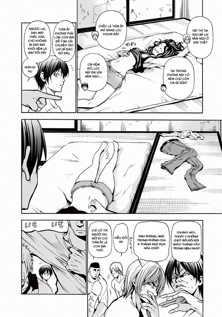 Grand Blue Chap 6 - Next Chap 7