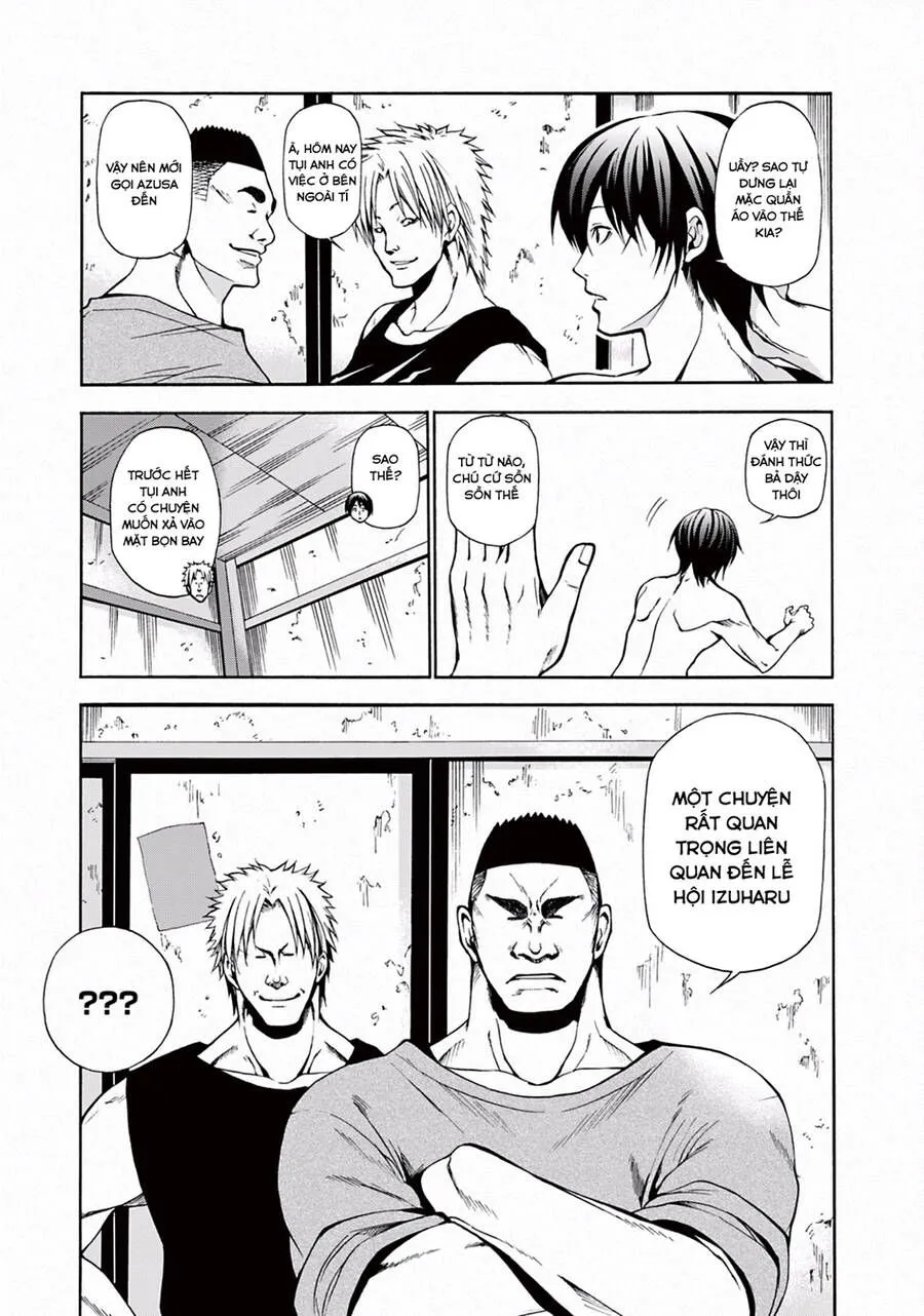Grand Blue Chap 6 - Next Chap 7