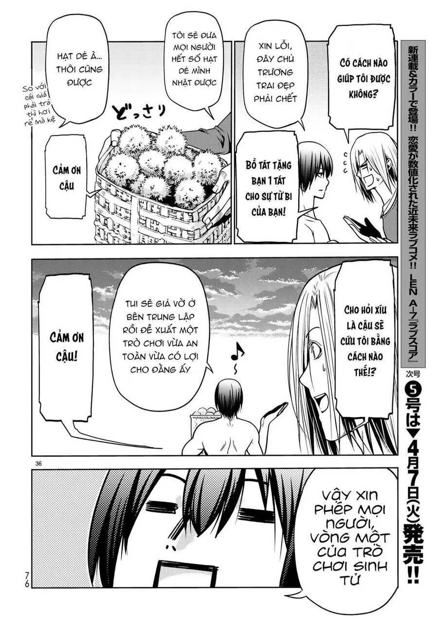 Grand Blue Chap 60 - Next Chap 61