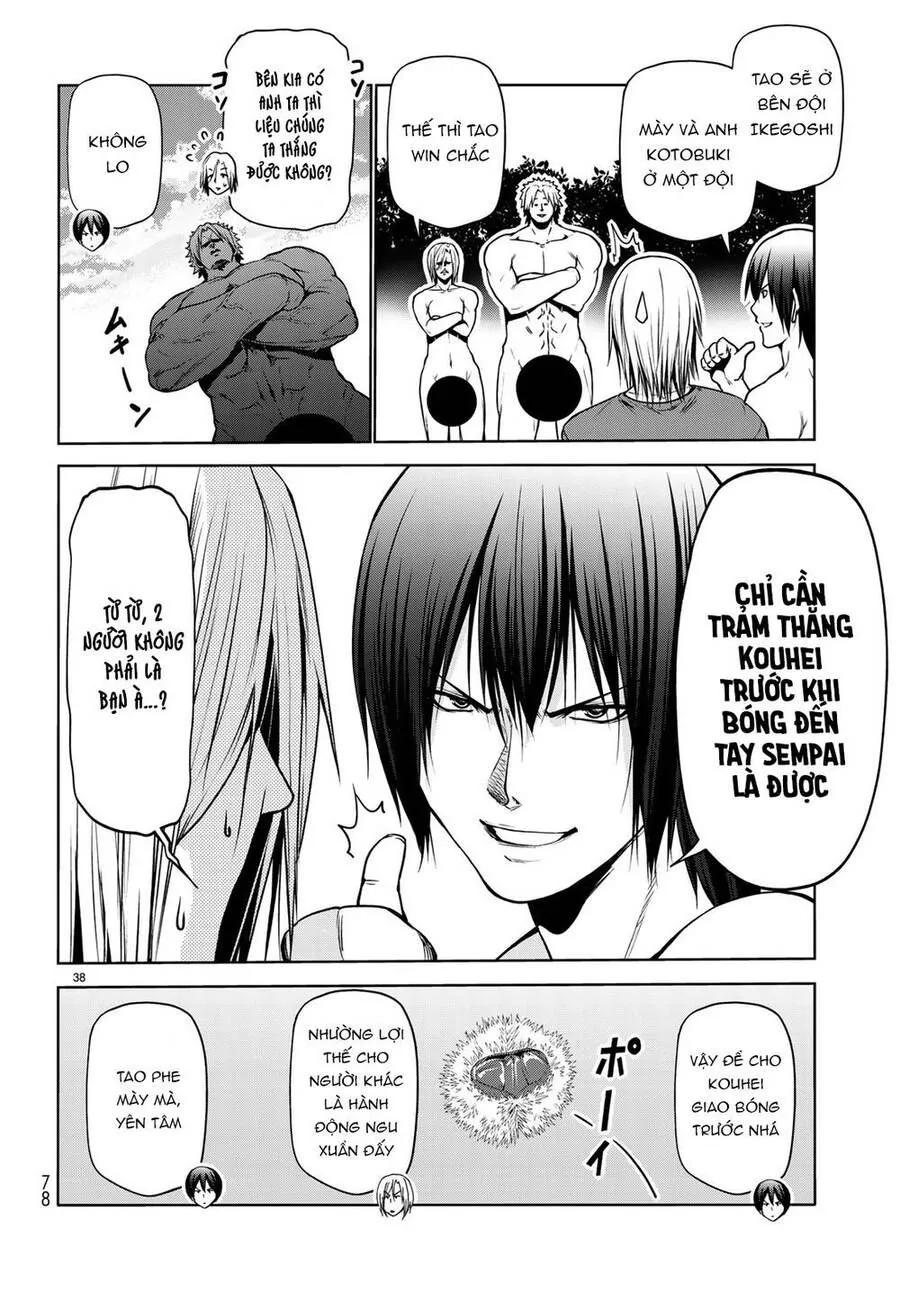 Grand Blue Chap 60 - Next Chap 61