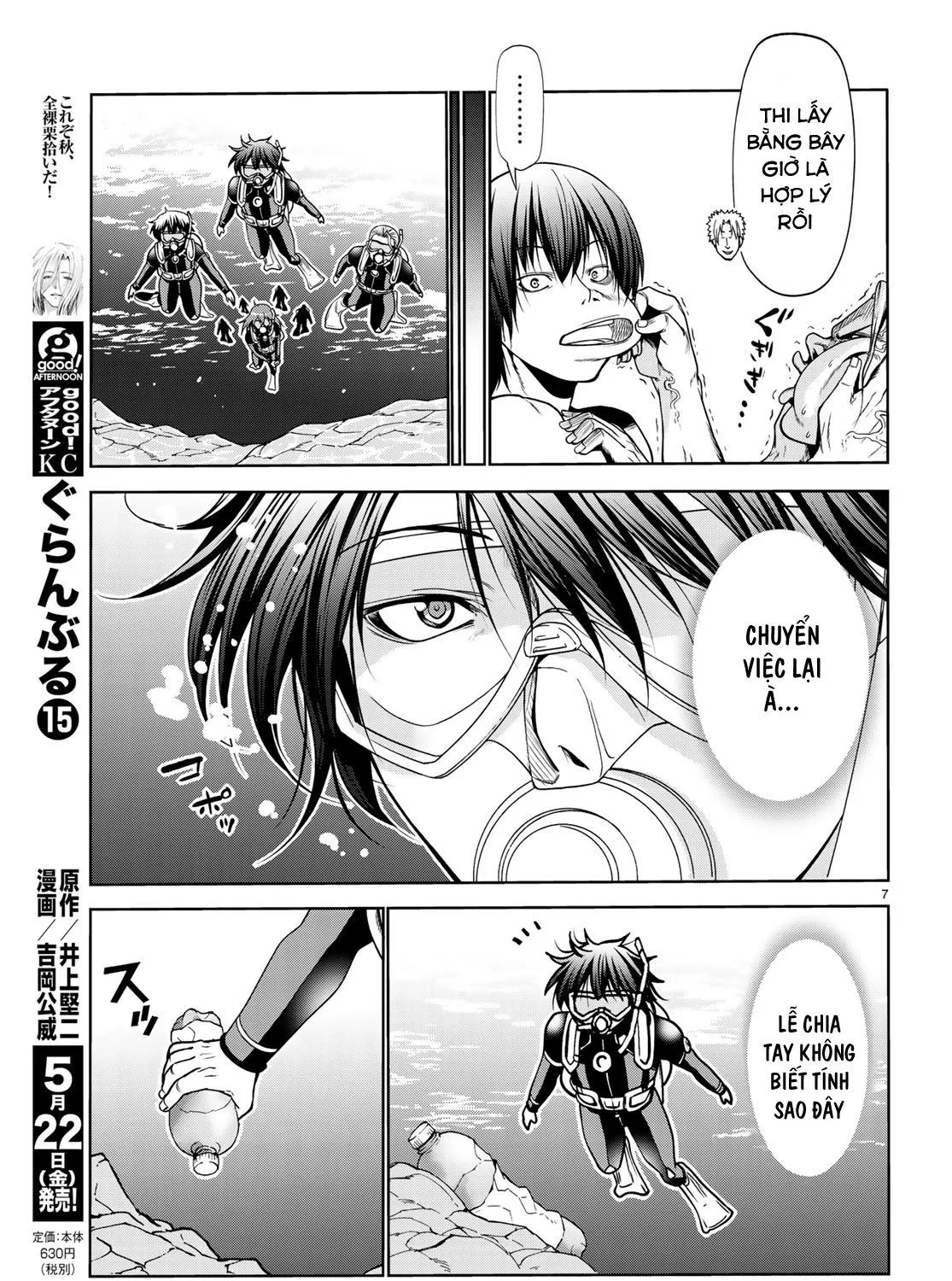 Grand Blue Chap 61 - Next Chap 62