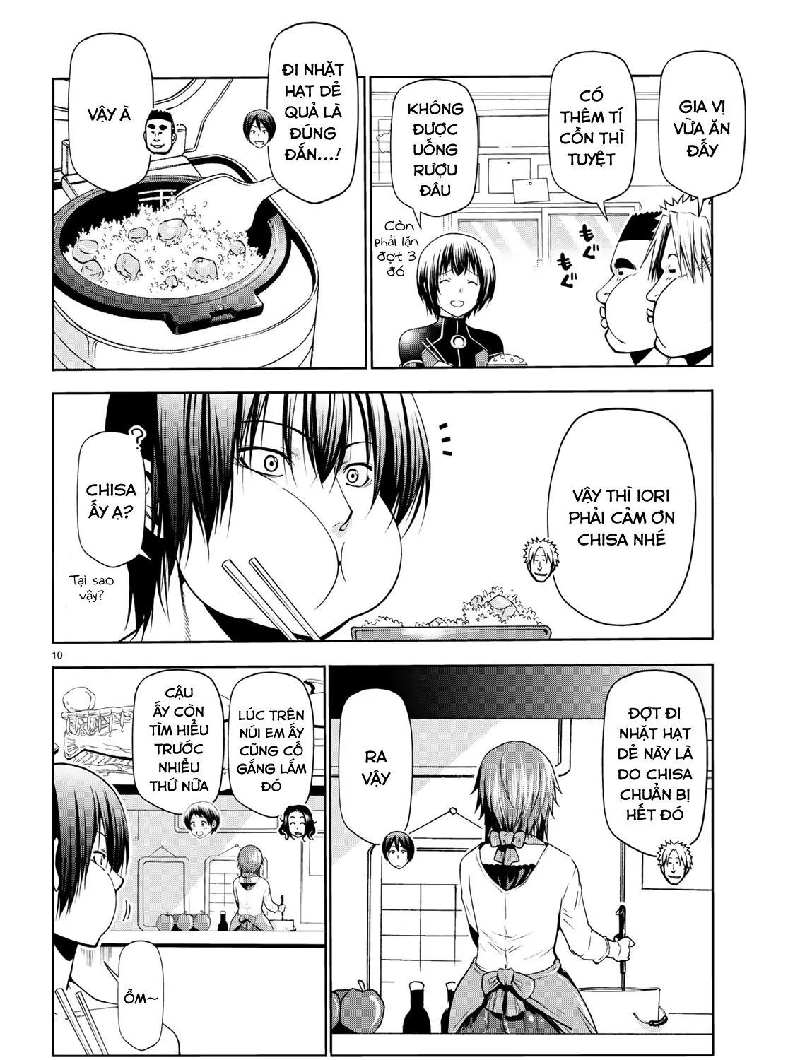 Grand Blue Chap 61 - Next Chap 62