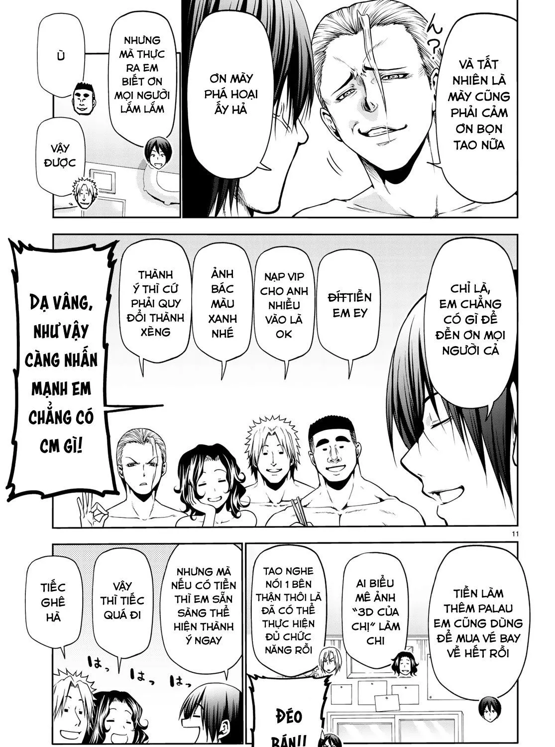 Grand Blue Chap 61 - Next Chap 62