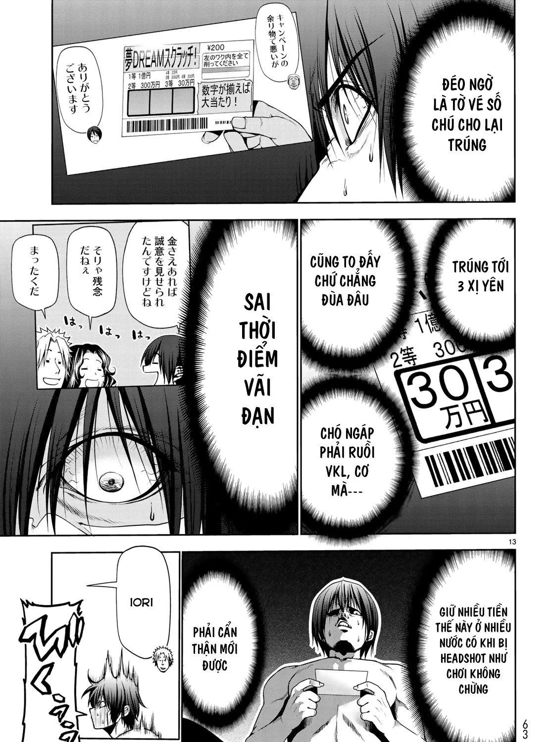 Grand Blue Chap 61 - Next Chap 62