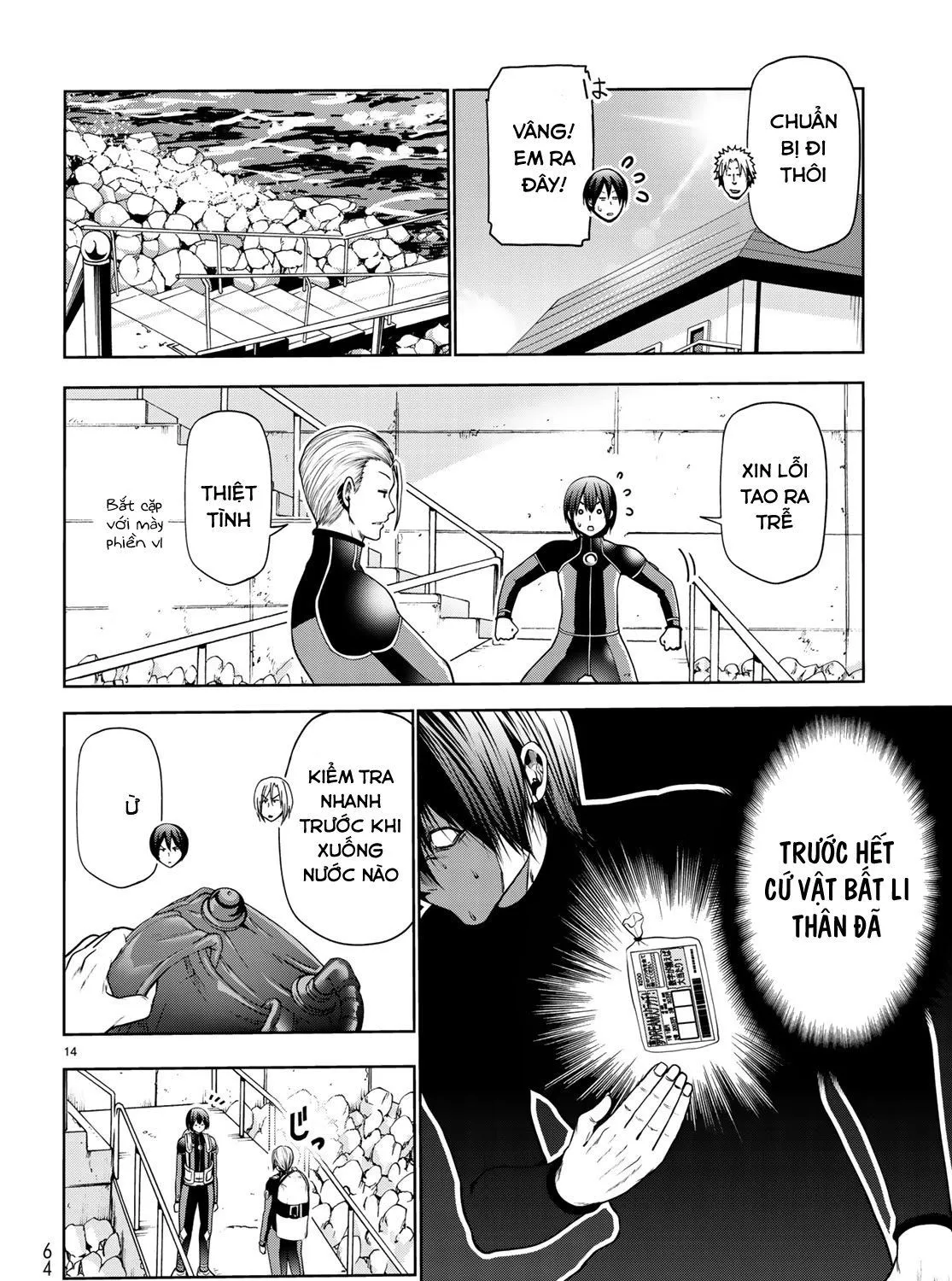 Grand Blue Chap 61 - Next Chap 62