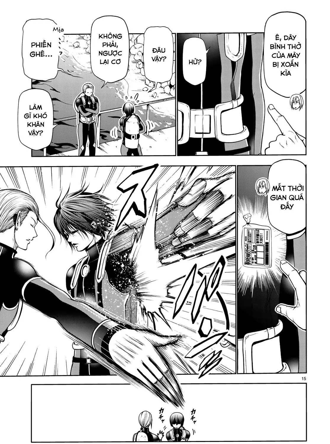 Grand Blue Chap 61 - Next Chap 62