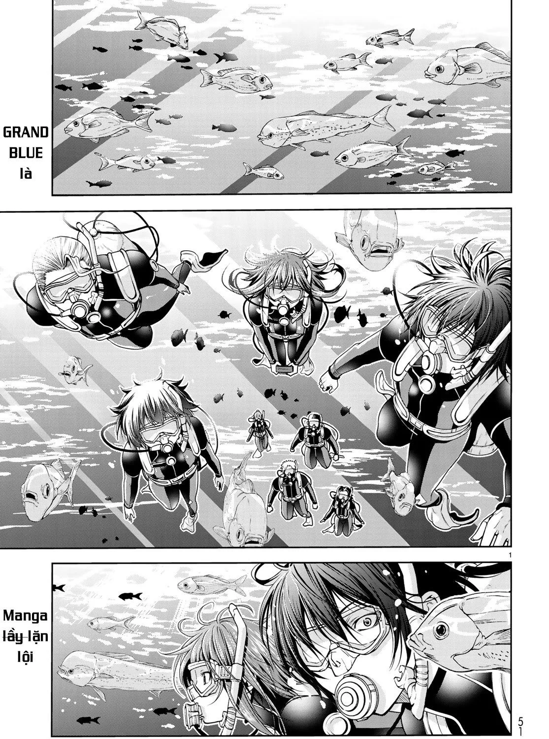 Grand Blue Chap 61 - Next Chap 62