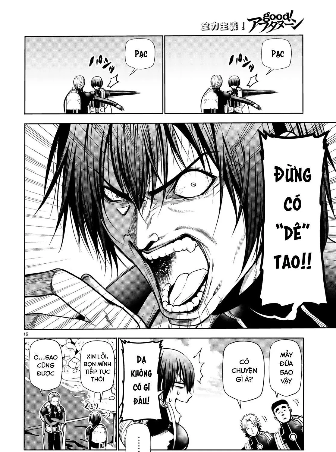 Grand Blue Chap 61 - Next Chap 62