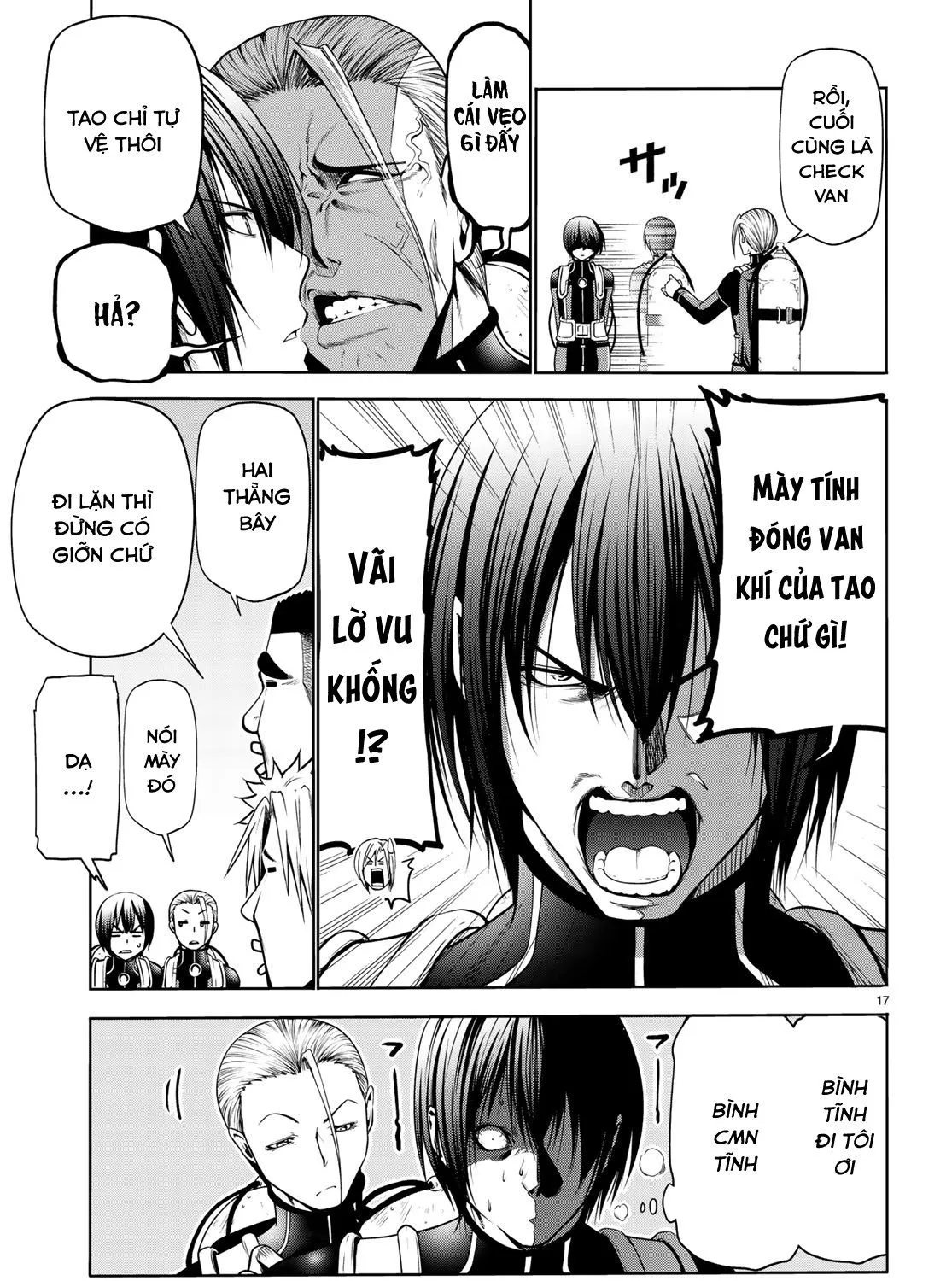 Grand Blue Chap 61 - Next Chap 62