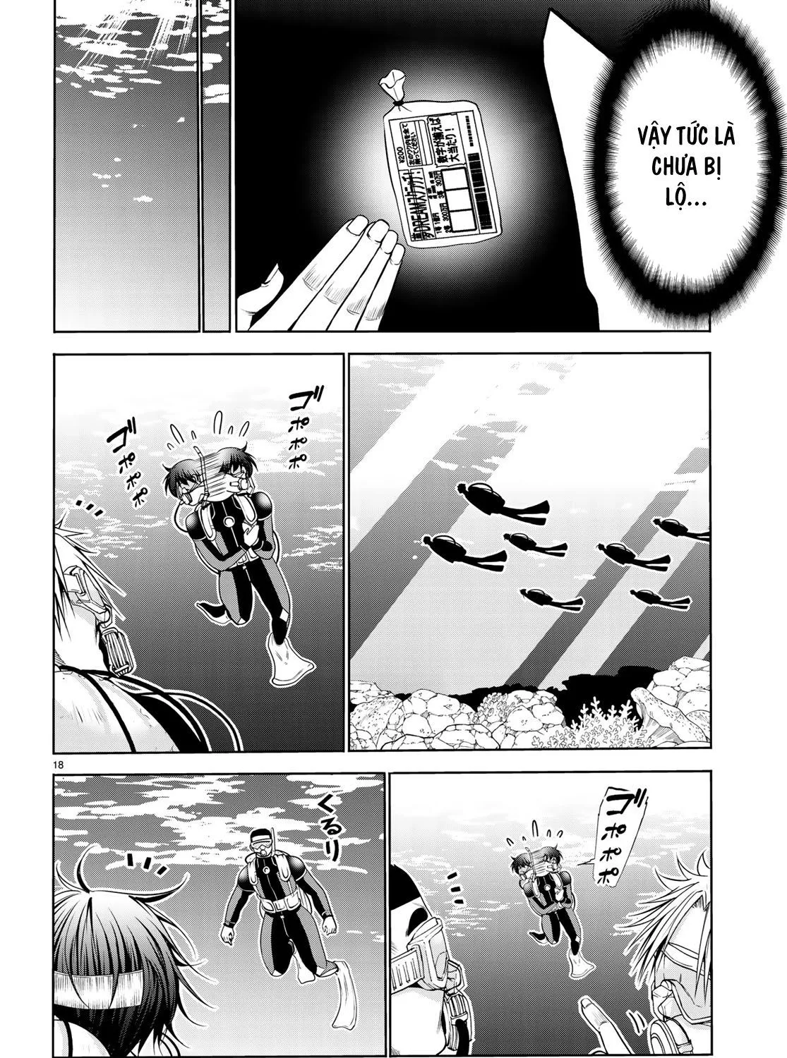 Grand Blue Chap 61 - Next Chap 62