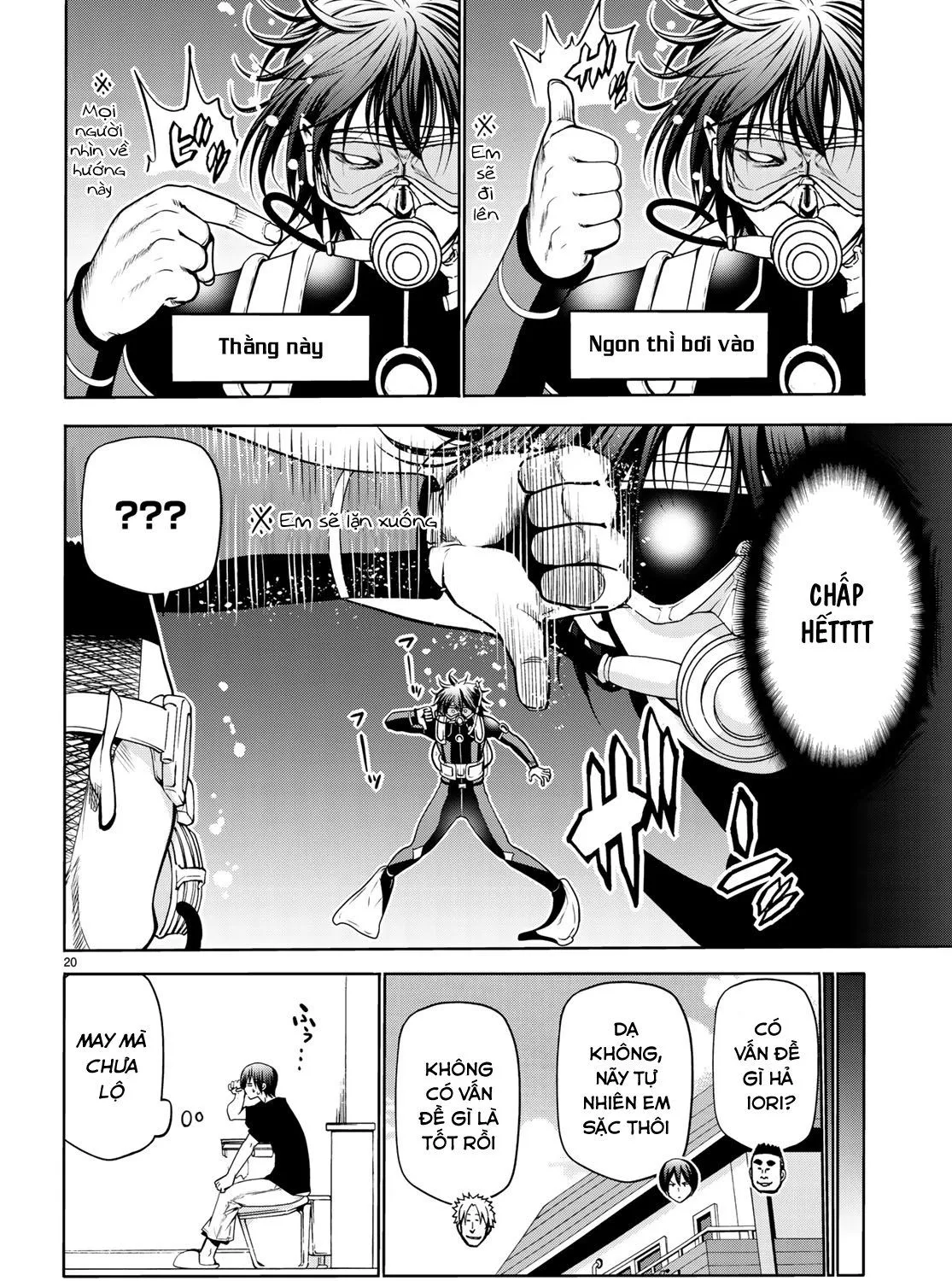 Grand Blue Chap 61 - Next Chap 62