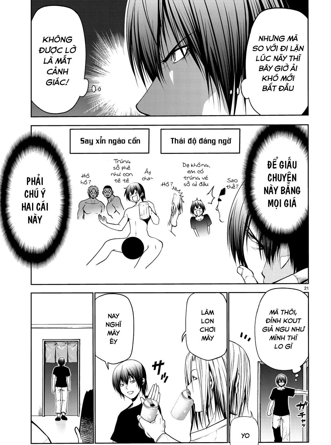 Grand Blue Chap 61 - Next Chap 62